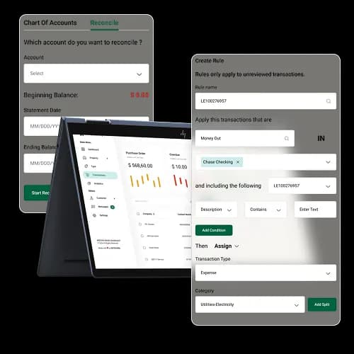 Bank Reconciliation System