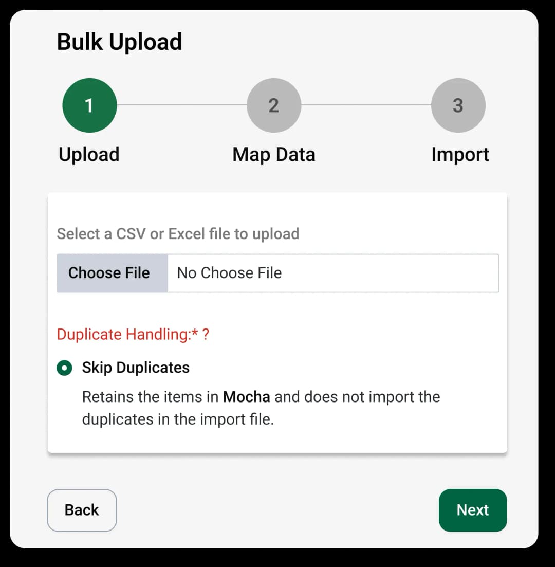 Bank Reconciliation System