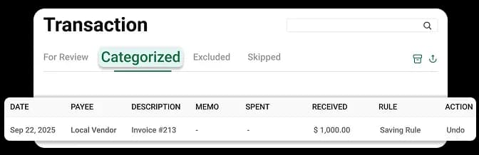 Bank Reconciliation Software