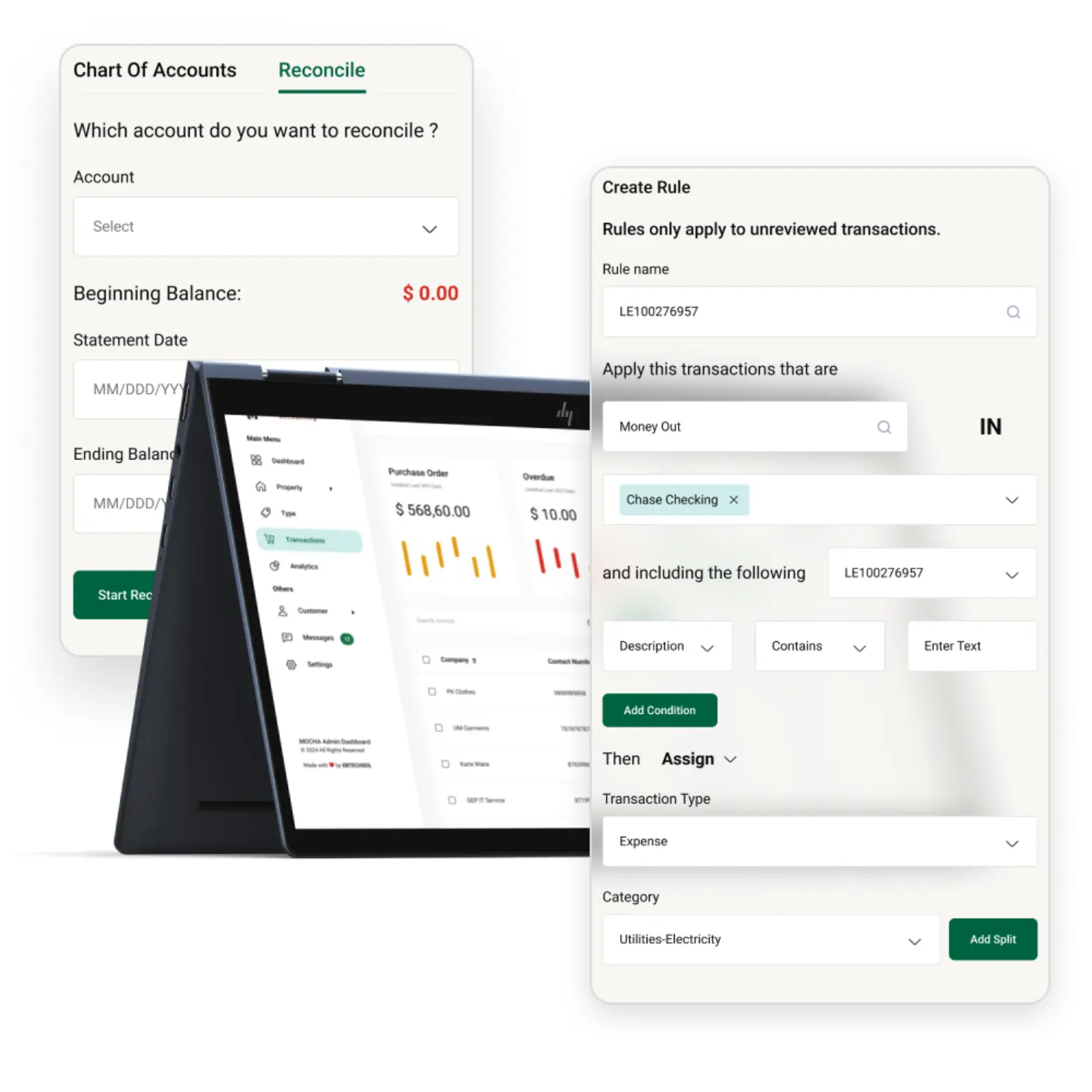 Accounting Software Screenshot