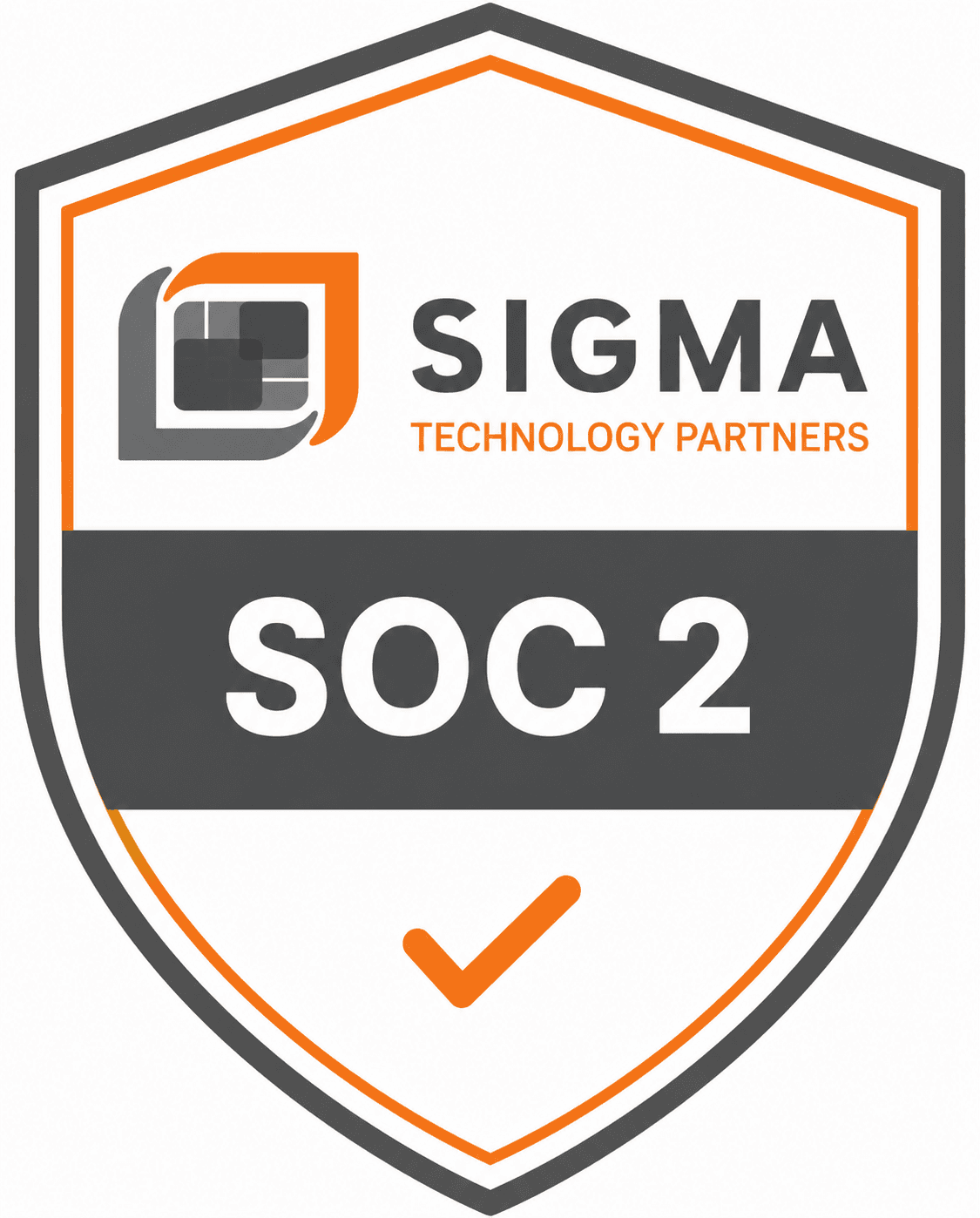 SOC 2 Type II certified badge for Mocha Accounting