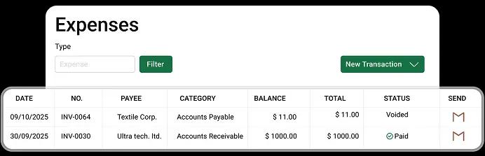 Automated GST Invoicing