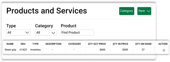 Sales Management System
