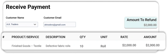 Automated GST Invoicing